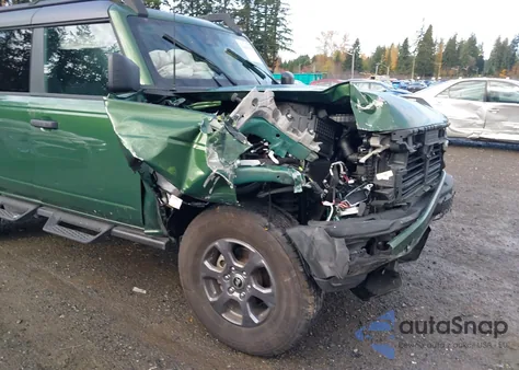 2024 Ford Bronco Big Bend из США, поврежденный, VIN 1FMDE7BH9RLA32337